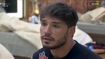 Lucas discute com Netto após perder prova. - Divulgação/Instagram