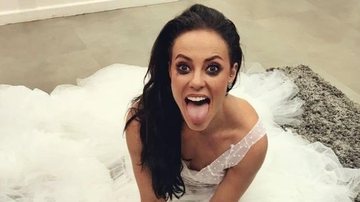 Paolla Oliveira de noiva - Reprodução/Instagram