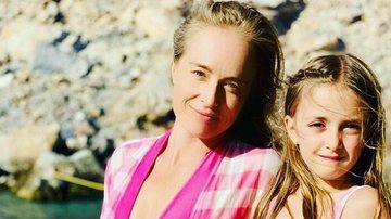 Angélica e a filha Eva Huck - Reprodução/Instagram