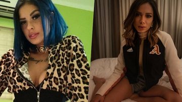 Anitta e Tati Zaqui trocam comentários na web - Foto/Instagram