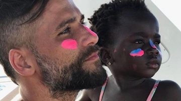 Bruno Gagliasso revela ciúmes da filha Titi após tatuagem - Instagram