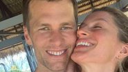 Gisele Bündchen posta foto ao lado do marido, Tom Brady - Instagram
