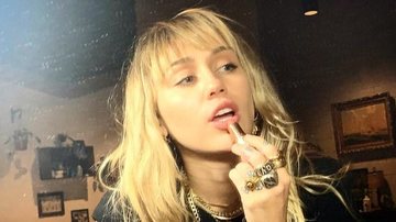 Miley Cyrus assusta fãs após problemas nas cordas vocais - Foto/Instagram
