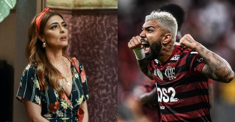 A Dona do Pedaço irá substituir futebol - Globo/Cesar Alves/Instagram/Pedro Martins