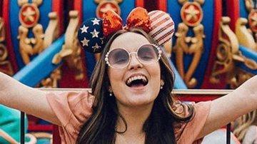 Larissa Manoela relembra viagem à Disney e cinto grifado de R$ 3 mil rouba a cena - Reprodução/Instagram