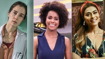 Marjorie Estiano, Maju Coutinho e Juliana Paes concorrem ao Troféu Domingão - Melhores do Ano 2019 - Divulgação/Globo