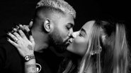Gabigol posa pela primeira vez com Rafaella Santos após reatar namoro: ''Me pegou'' - Reprodução/Instagram