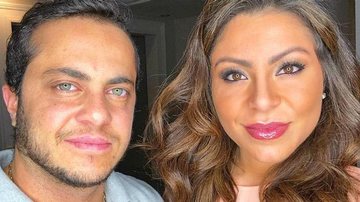 Andressa Ferreira e Thammy Miranda na espera do primeiro filho. - Divulgação/Instagram