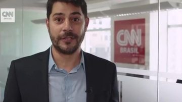 Evaristo Costa revela data de estreia da CNN Brasil - Instagram