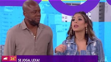 Funkeira comentou sobre a cantora carioca - Divulgação/TV Globo