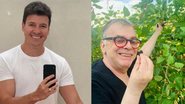 Rodrigo Faro terá ajuda de Walcyr Carrasco para novo filme - Instagram