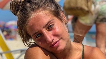 Bruna Griphao encanta fãs com foto na praia - Instagram