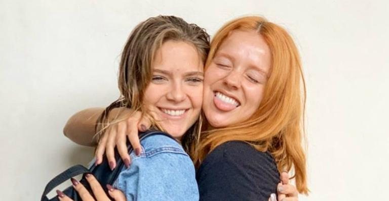 Isabella Santoni e Gabi Lopes trocam elogios nas redes sociais após reencontro - Instagram