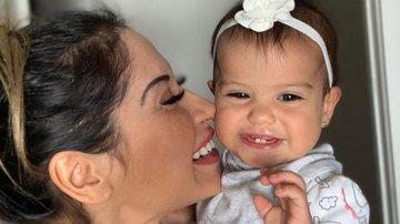 Mayra Cardi se emociona com as primeiras frases de sua filha, Sophia - Instagram