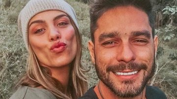 Mulher de Diego Grossi anuncia que os dois terão gêmeos - Reprodução/Instagram
