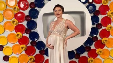 Leticia Colin grávida do filho Uri - Reprodução/Instagram
