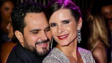 Luciano Camargo e a esposa Flávia Camargo - Reprodução/Instagram