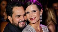 Luciano Camargo e a esposa Flávia Camargo - Reprodução/Instagram