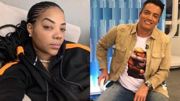 Ludmilla e Leo Dias trocam farpas na web após nota polêmica do jornalista - Instagram
