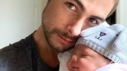Rafael Vitti compartilha momento fofo da filha, Clara Maria, e fãs elogiam - Instagram