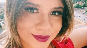 Marília Mendonça faz brincadeira sobre inchaço da gravidez e se compara ao Sherek - Instagram