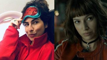 Fernanda Paes Leme é comparada com Tóquio - Instagram/Reprodução Netflix