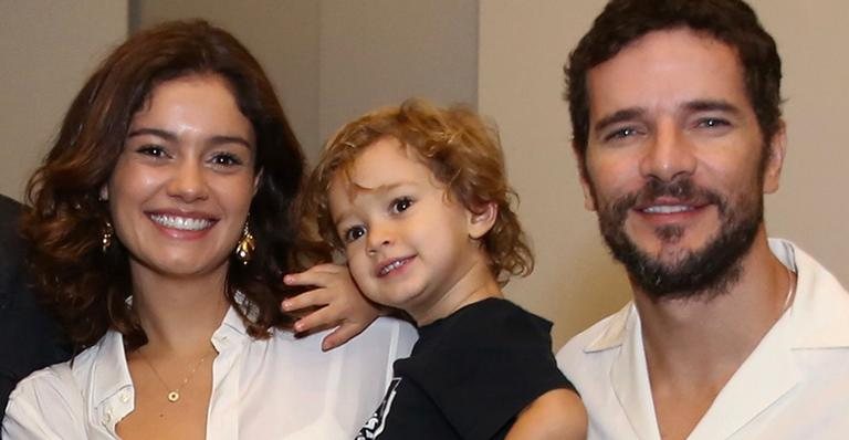Sophie Charlotte faz aparição com o filho e pequeno rouba a cena - Roberto Filho/Brazil News