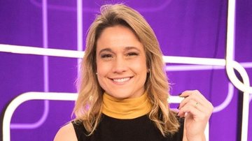 Fernanda Gentil aproveita semana de aniversário para fazer desabafo divertido - Divulgação/Rede Globo