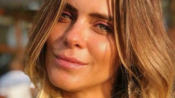 Carolina Dieckmann exibe corpão sarado aos 41 anos - Divulgação/Instagram