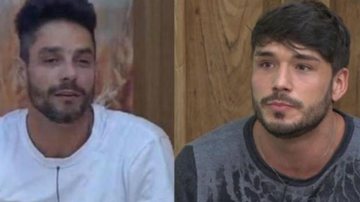 Diego e Lucas acreditam que Netto será eliminado - Record