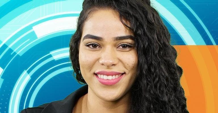 Sister do reality da Globo bateu papo com os seguidores - Divulgação/TV Globo