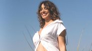 Na web, Giselle Itié mostra momento de insônia ao exibir seu barrigão de seis meses de gestação - Instagram
