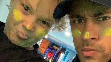 Neymar Jr aparece em momento fofo com o filho, Davi Lucca - Instagram/Reprodução