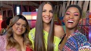 Preta Gil, Ivete Sangalo e Erika Januza encantam fãs ao publicarem foto juntas - Instagram