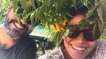 Após assumir namoro, Bruno Cabrerizo posa ao lado de Carol Castro e fãs elogiam - Instagram