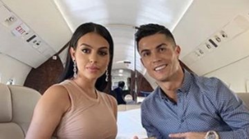 Cristiano Ronaldo e Georgina Rodriguez teriam se casado em segredo, diz revista - Instagram