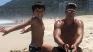Márcio Garcia e seu filho João - Divulgação/Instagram