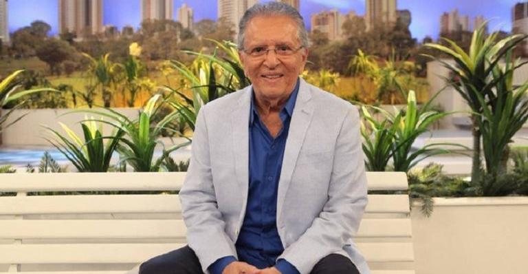 Carlos Alberto de Nóbrega anuncia morte na família - Divulgação/SBT