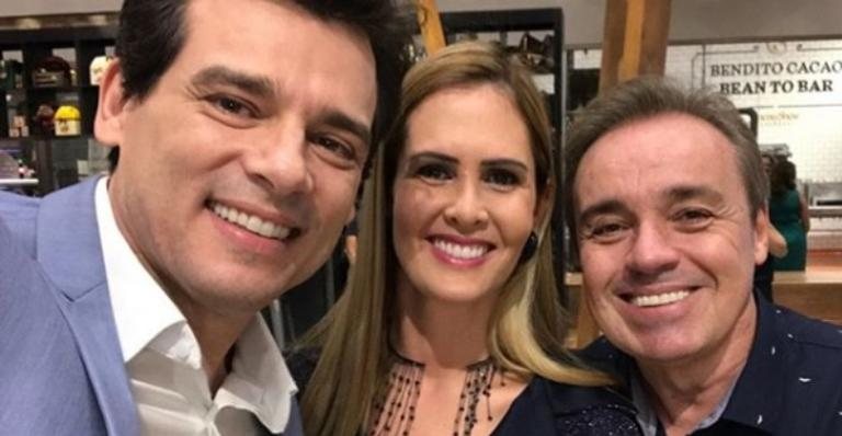 Celso Portiolli presta homenagem à Gugu Liberato - Divulgação/Instagram