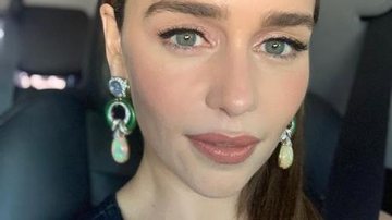 Emilia Clarke fala sobre cena de nudez em Game of Thrones - Instagram