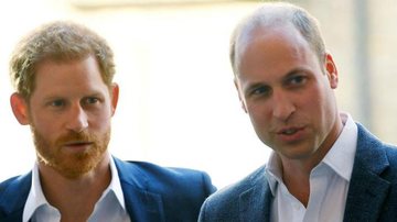 Príncipes William e Harry não estão se falando - Getty Images