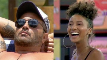 Sabrina e Rodrigo conversam sobre sua relação fora do reality - Divulgação/ Record Tv