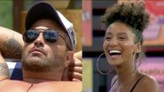 Sabrina e Rodrigo conversam sobre sua relação fora do reality - Divulgação/ Record Tv