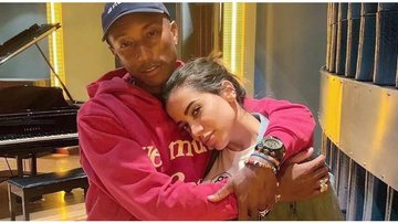Anitta grava clipe com Pharrell Williams - Instagram