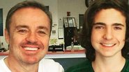 Gugu Liberato e o filho mais velho João Augusto - Reprodução/Instagram