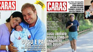 Memória: Veja as capas mais marcantes de Gugu Liberato na CARAS - Arquivo