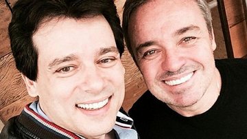 Celso Portiolli chora ao falar sobre Gugu Liberato - Instagram