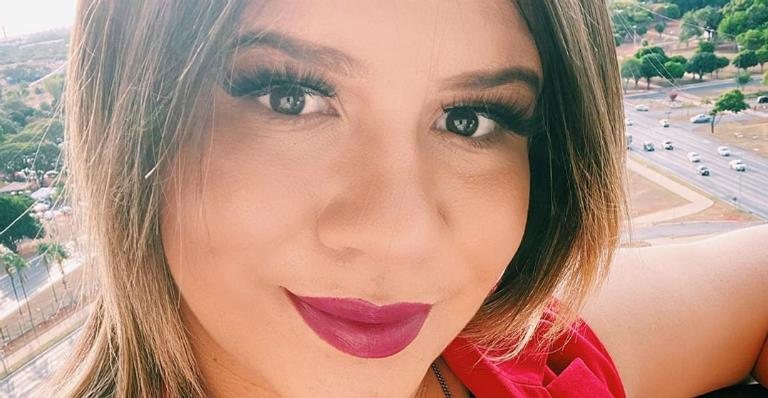 Grávida de seis meses, Marília Mendonça se compara com lua nas redes sociais - Instagram