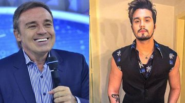 Luan Santana relembra participação no programa do Gugu Liberato e lamenta morte do apresentador - Divulgação
