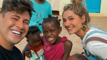 Sasha Meneghel embarca para missão humanitária na África - Instagram/Reprodução
